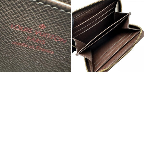 louis vuitton n63070 coin purse markings and labels