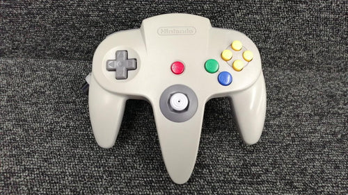 nintendo nus-001 video game console markings and labels