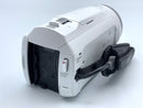sony camera front view