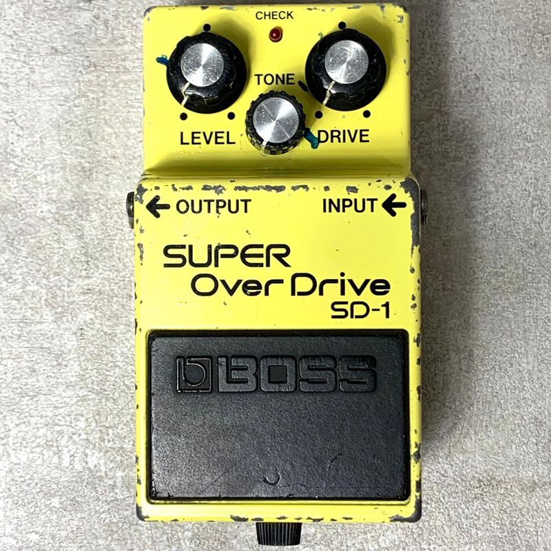 Boss SD-1 Guitar Effector