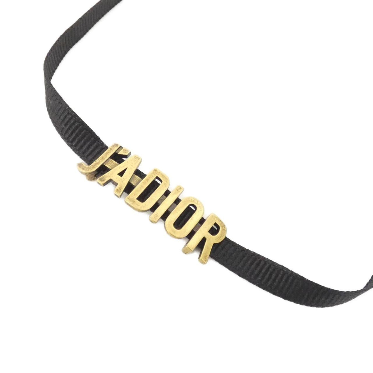 Christian Dior N0681ADRMT Necklace – Black / Gold