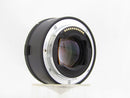nikon tc-2.0x camera front view