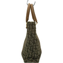 christian dior beige handbag front view