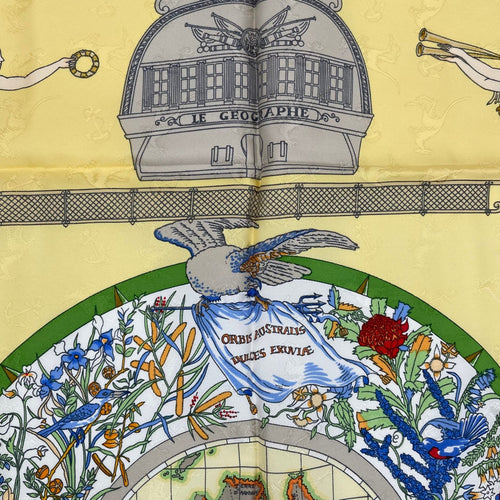 hermes scarf condition details