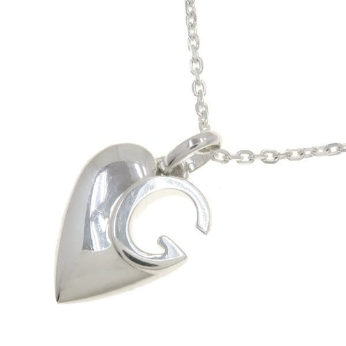 gucci 925sv/8.7g necklace front view