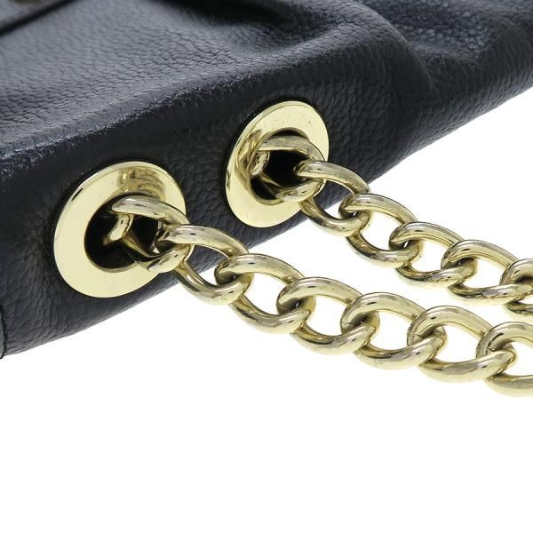 mcm shoulder bag interior details