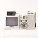 nikon compact digital camera side view