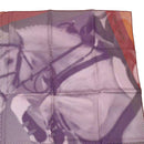 hermes scarf side view
