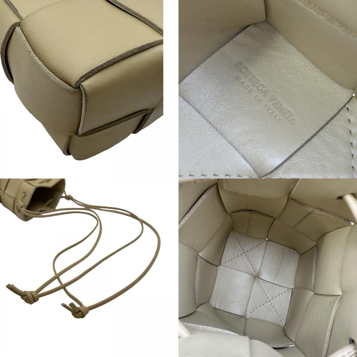 bottega veneta beige shoulder bag markings and labels