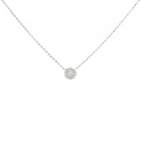 18K White Gold Necklace