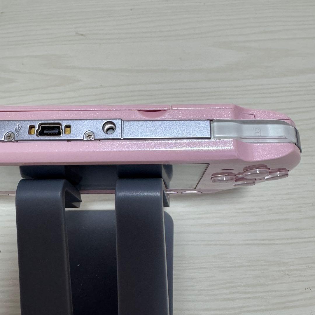 sony psp-3000 pink handheld console condition details