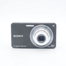 sony dsc-w350 compact digital camera