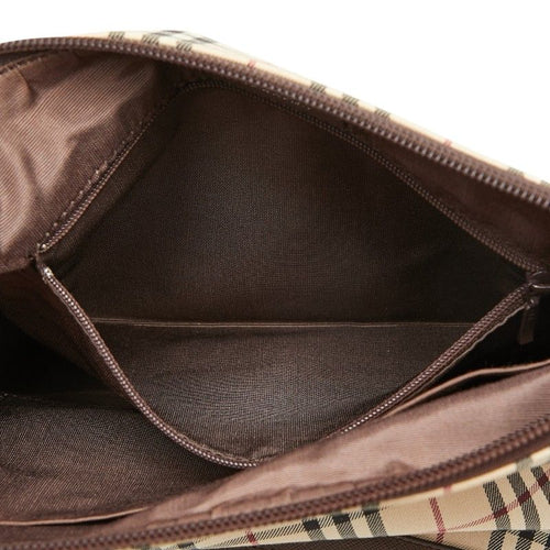 burberry beige shoulder bag markings and labels