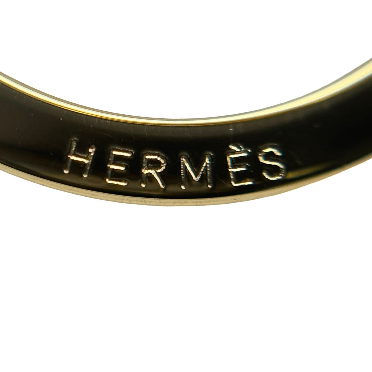 hermes scarf ring condition details