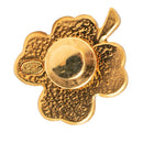 chanel pink brooch rear view
