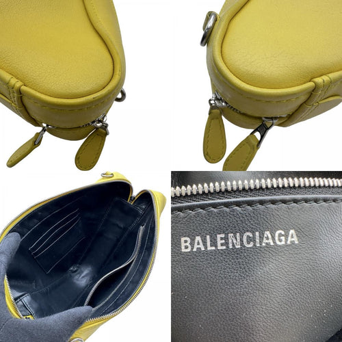 balenciaga shoulder bag markings and labels