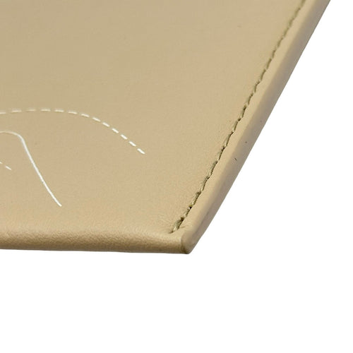 christian dior beige pouch / clutch condition details
