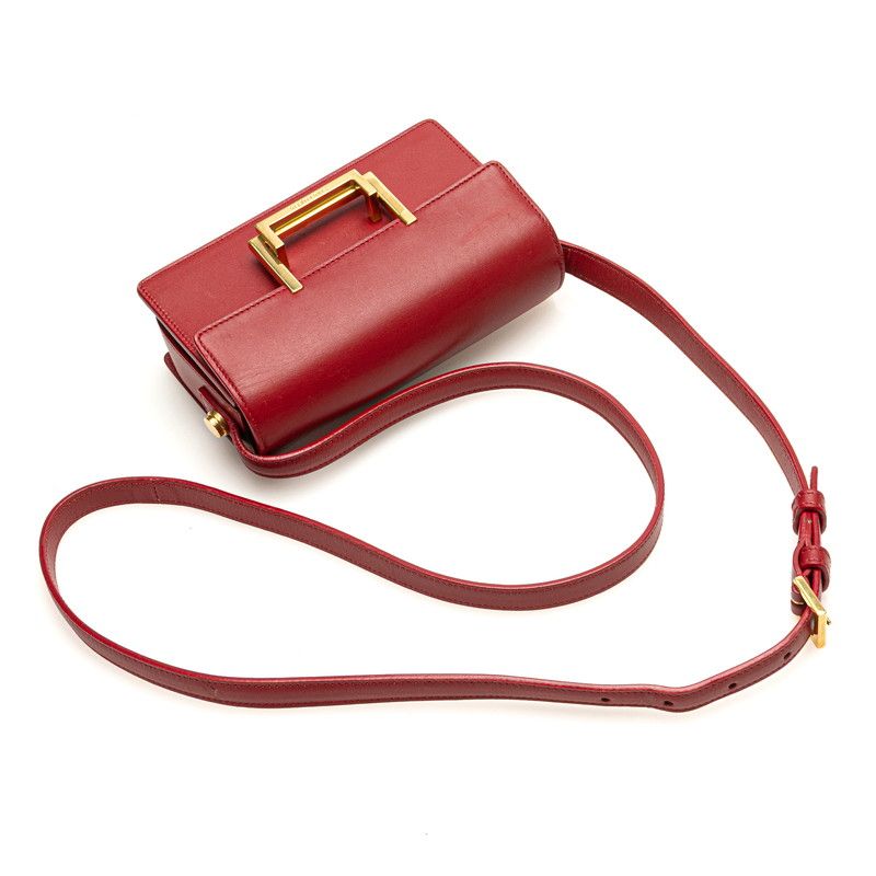 saint laurent shoulder bag side view