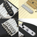 squier electric guitar side view