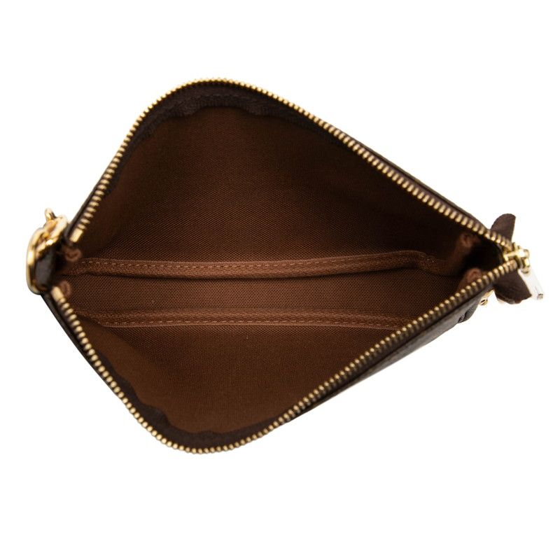 louis vuitton pouch / clutch side view