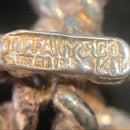 tiffany brooch side view