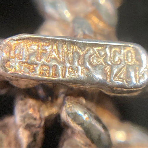 tiffany brooch side view