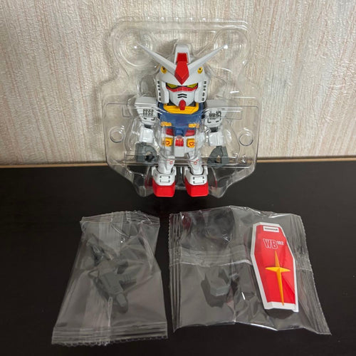 bandai collectible figure front view