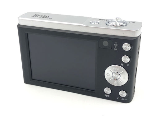 compact digital camera front view