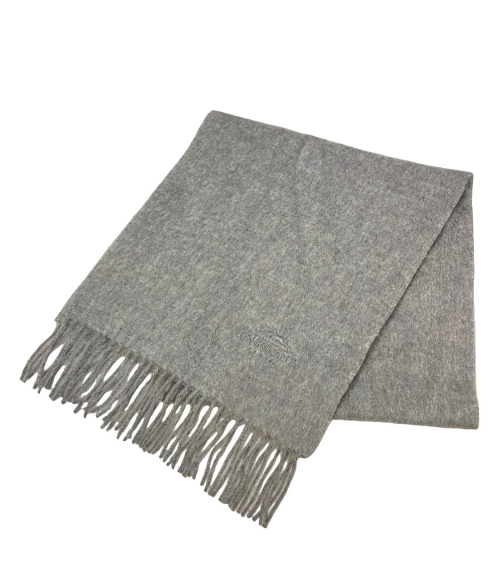 Longchamp Scarf – Grey
