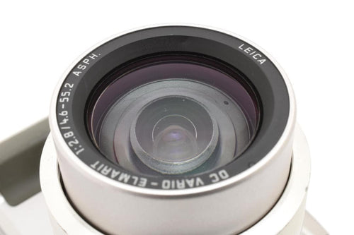 panasonic compact digital camera markings and labels