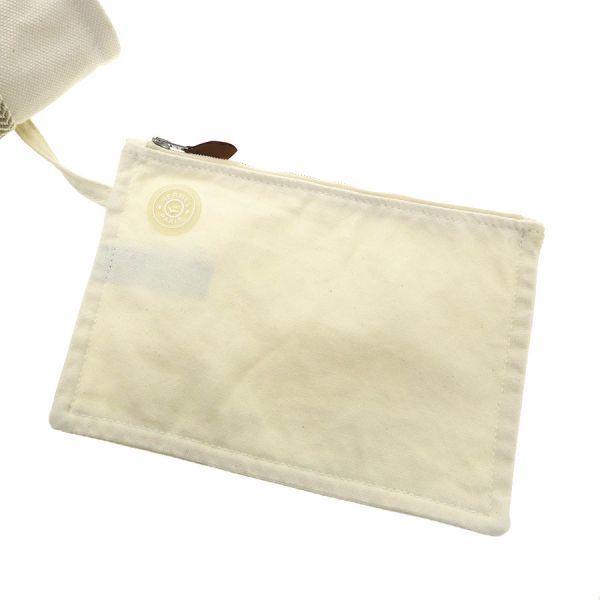 hermes pouch / clutch functional details