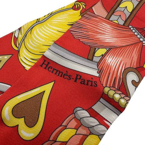 hermes scarf accessories included