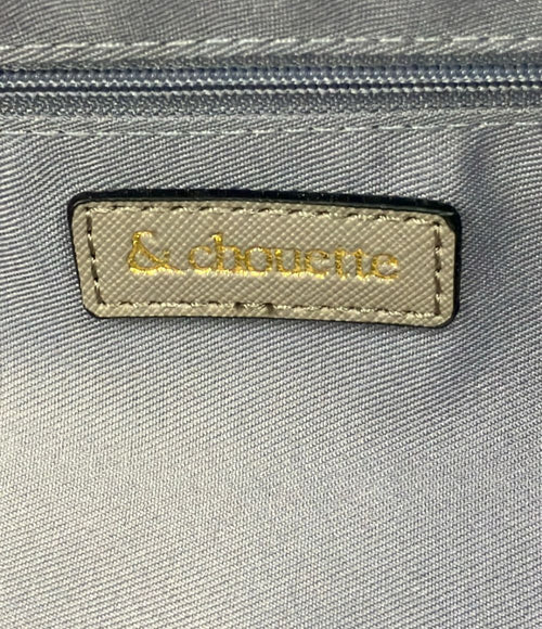 & chouette beige tote bag condition details