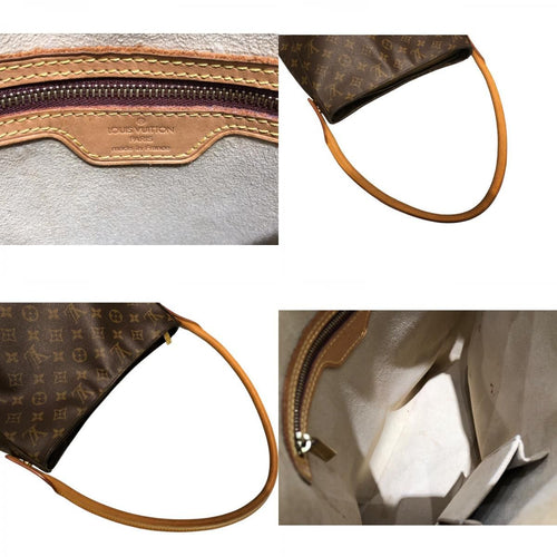 louis vuitton m51145 tote bag interior details