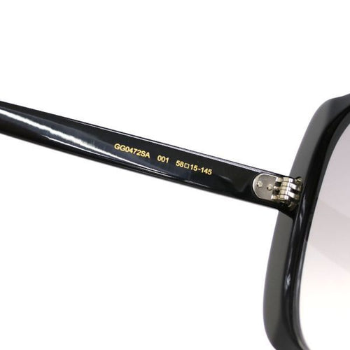 gucci gg0472sa eyewear markings and labels