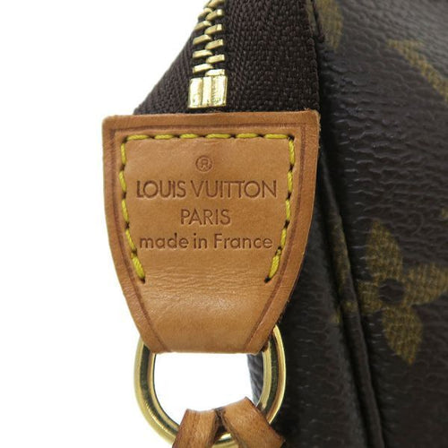 louis vuitton m51980 pouch / clutch markings and labels