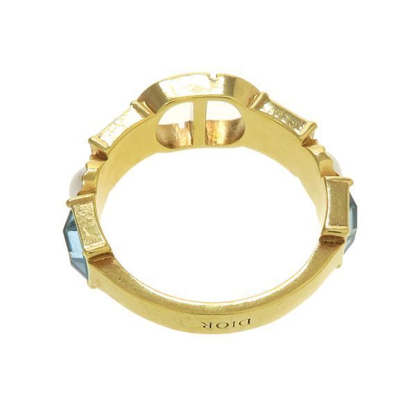 christian dior ring accessories included