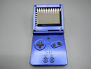 nintendo ags-001 handheld console front view