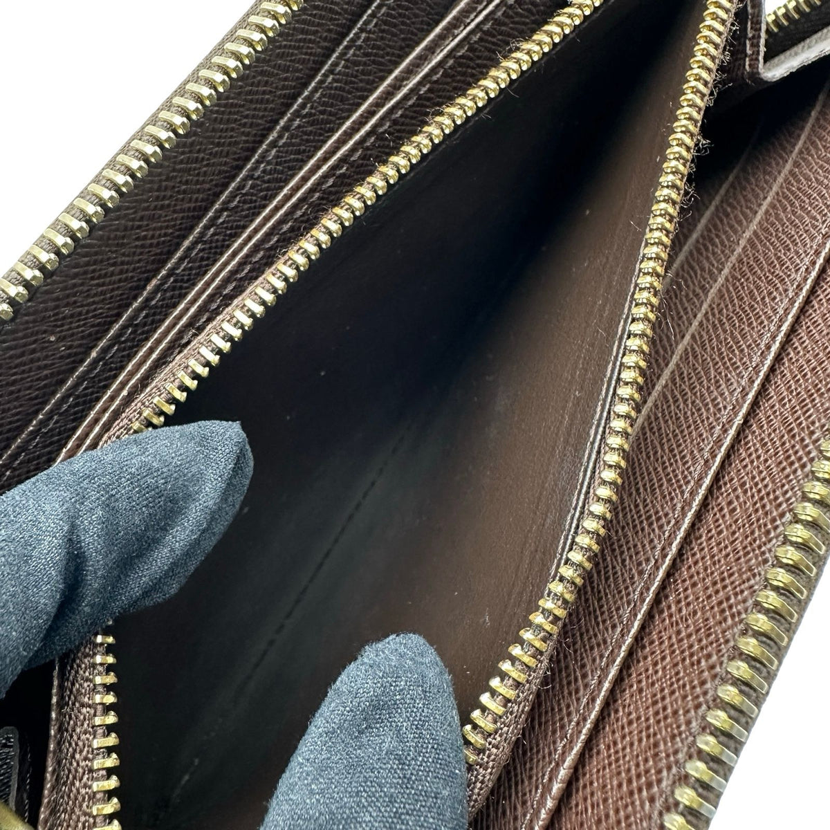 louis vuitton n60015 wallet interior details