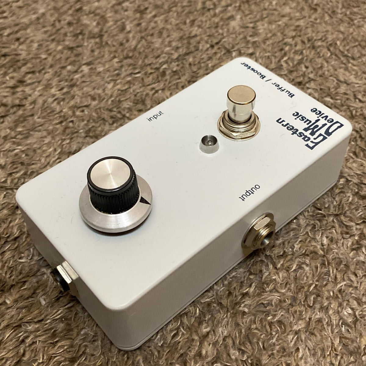 guitar effector front view