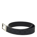 gucci grey belt front view