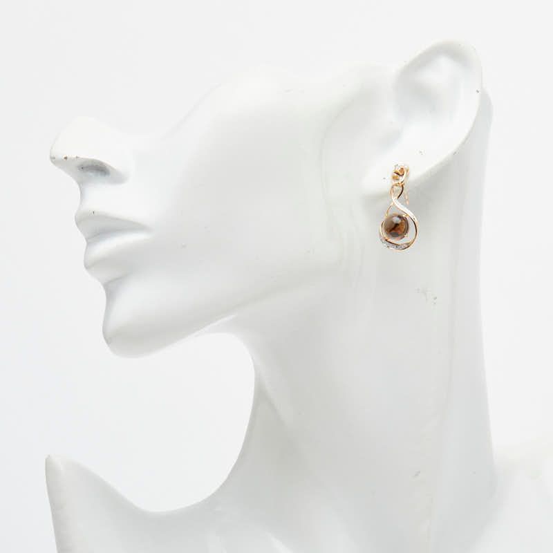 その他セレクト pink earrings interior details