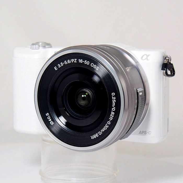 sony ilce-5100l lens interior details