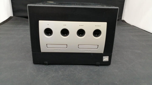 nintendo dol-001 video game console front view