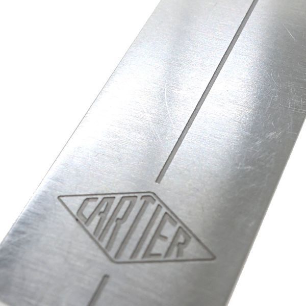 cartier bag interior details