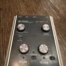 tascam us-122mk2 audio interface rear view