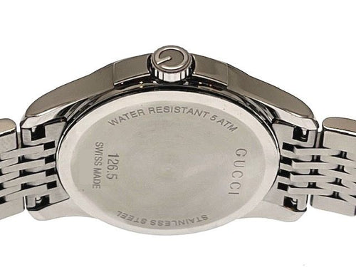 gucci ya126501 watch accessories included