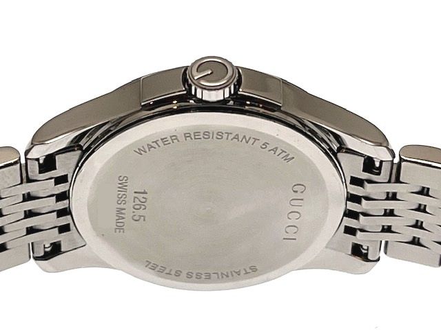 gucci ya126501 watch accessories included