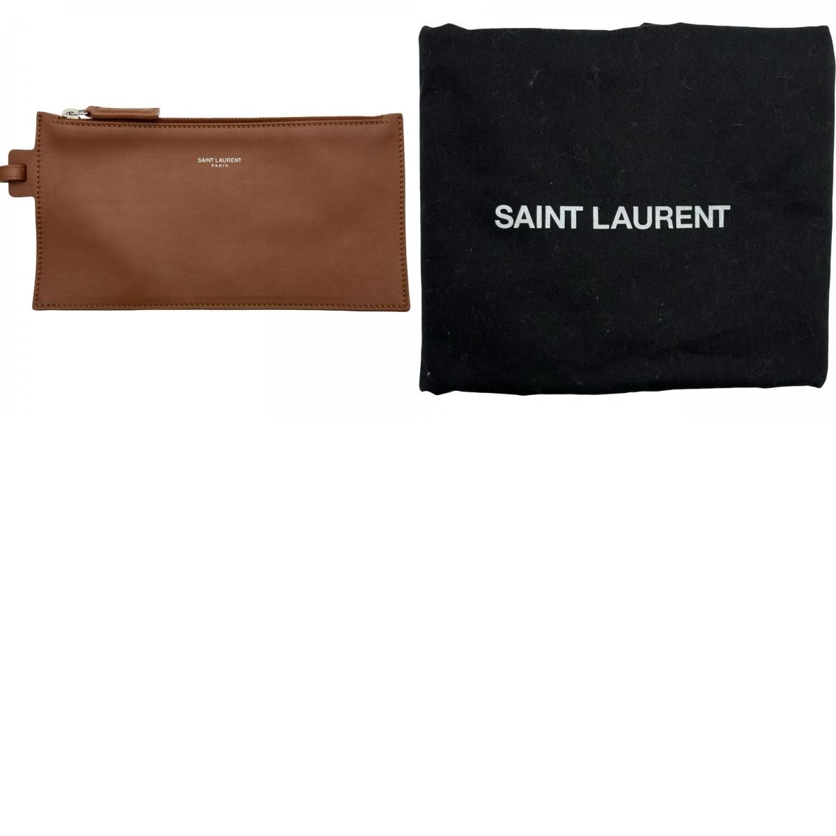 saint laurent shoulder bag markings and labels