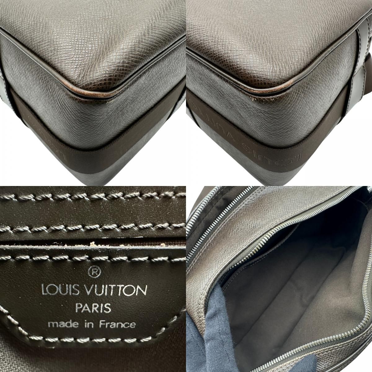 louis vuitton m30158 shoulder bag markings and labels